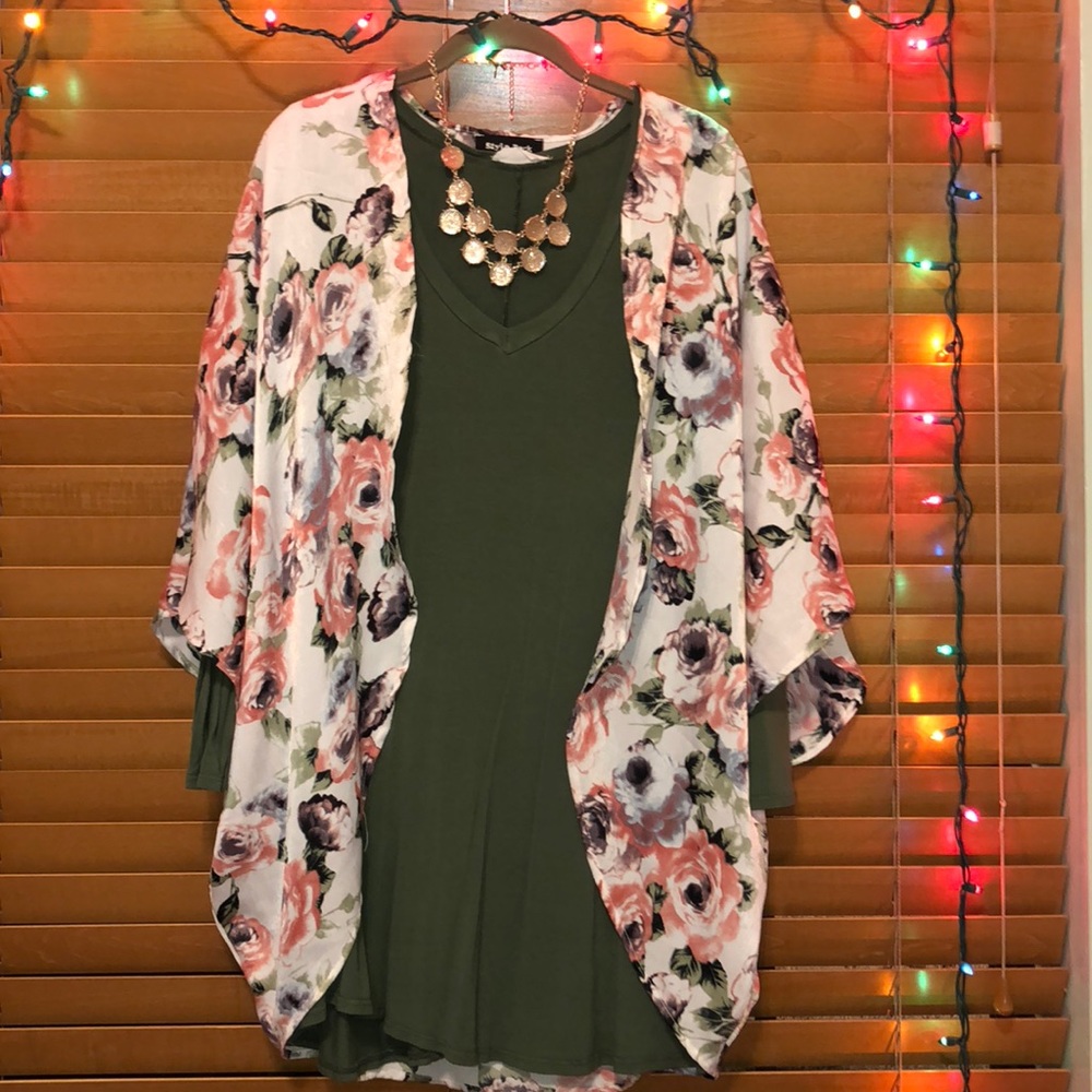 Floral kimono🌸🌺